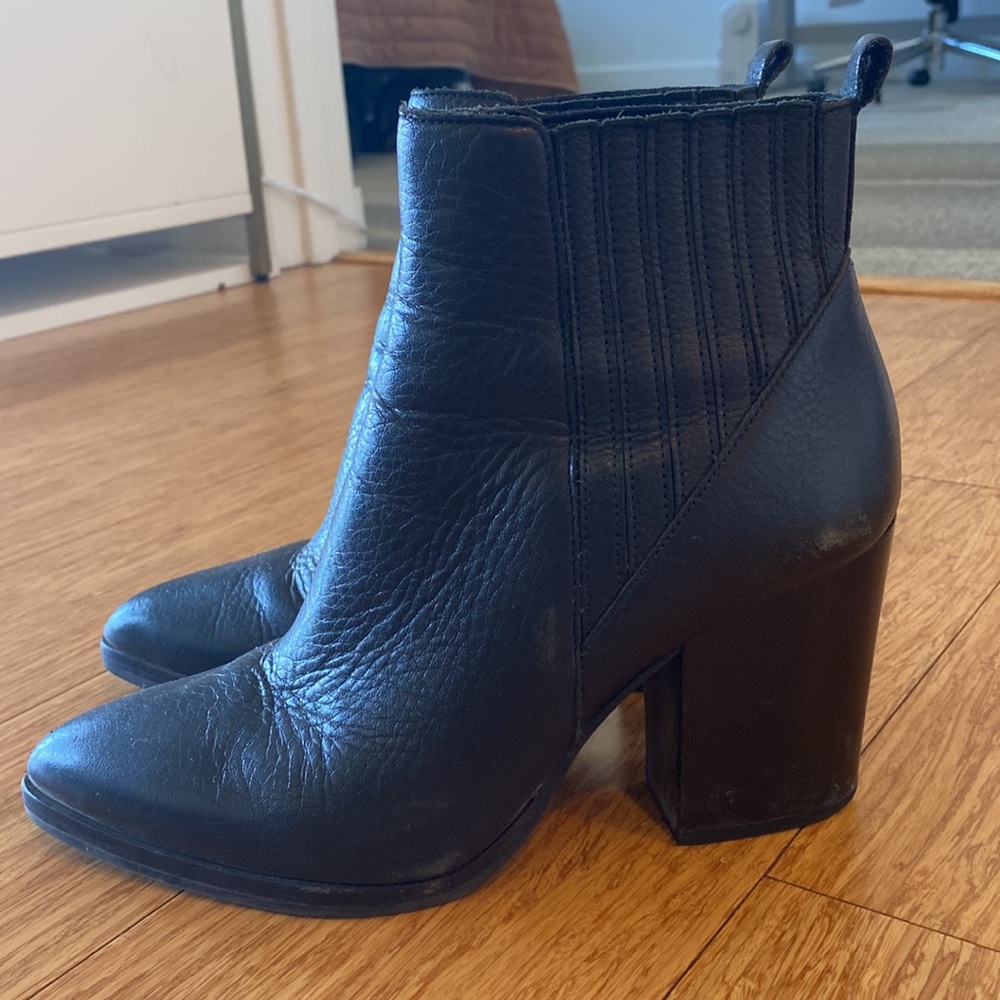 Marc Fisher Alva Bootie, Size 7 - image 5